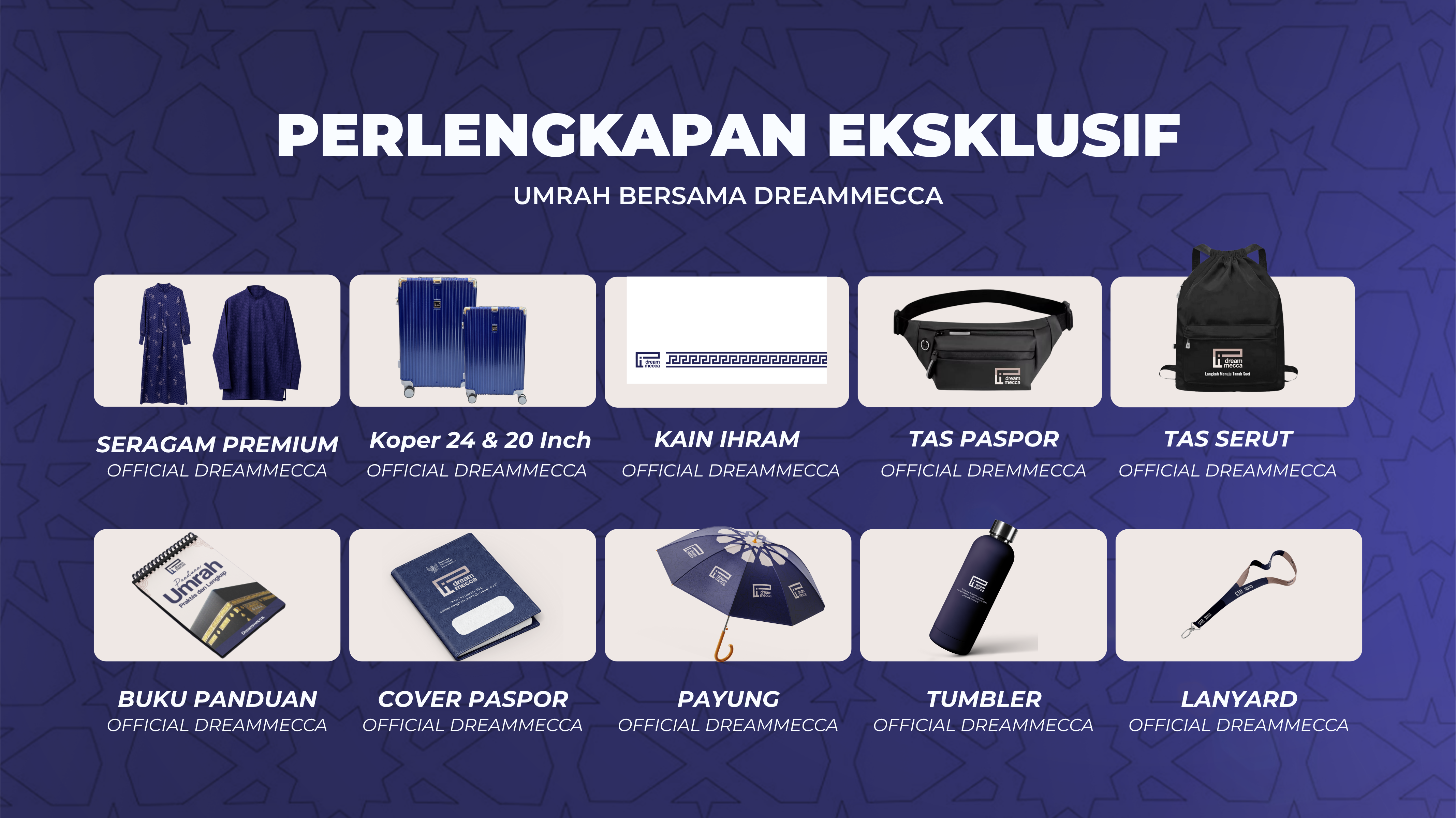 Perlengkapan Ekslusif